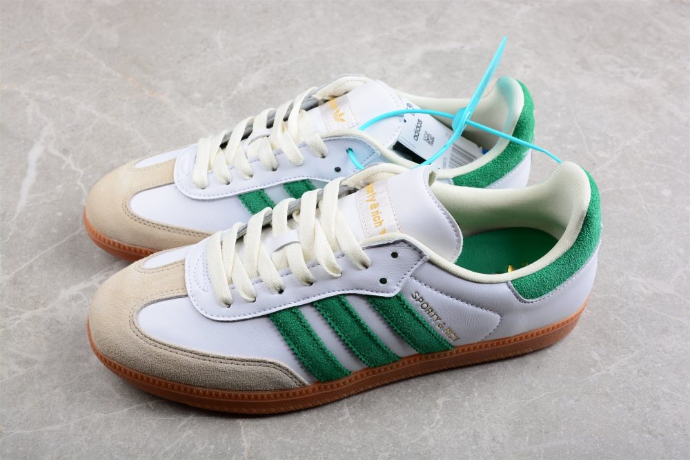 Samba x Sporty & Rich 'White Green' - Image 7