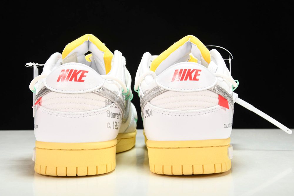 Off-White Dnk Low 'Lot 1' - Image 7