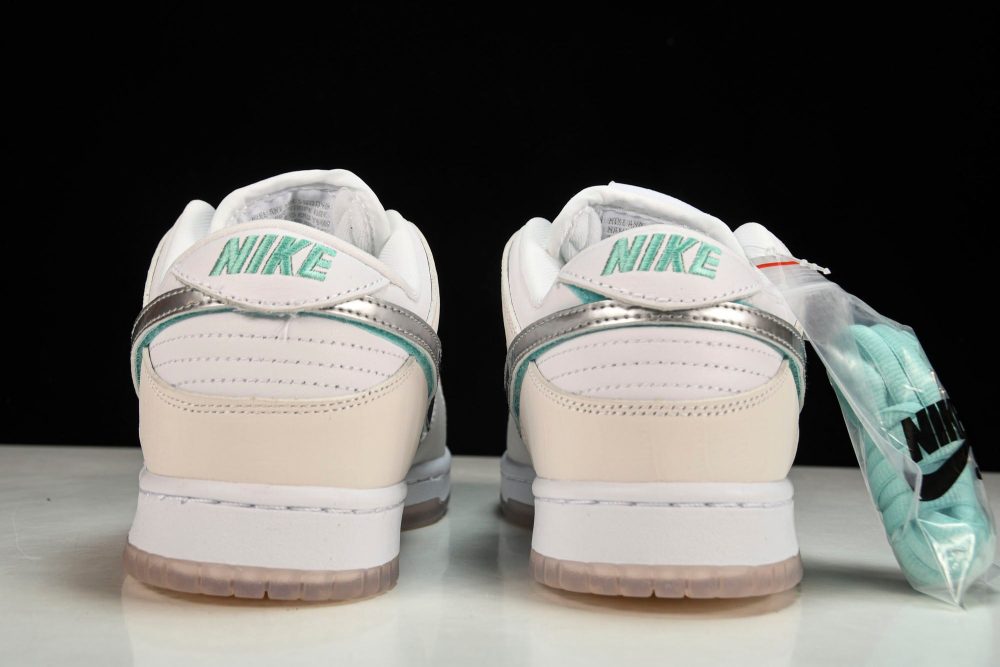 SB Dnk Low x Diamond Supply Co. 'White Diamond' - Image 7