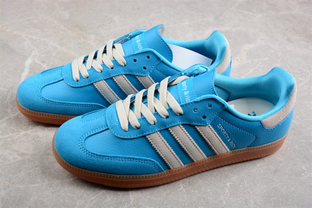 Samba x Sporty & Rich 'Blue Rush' - Image 7