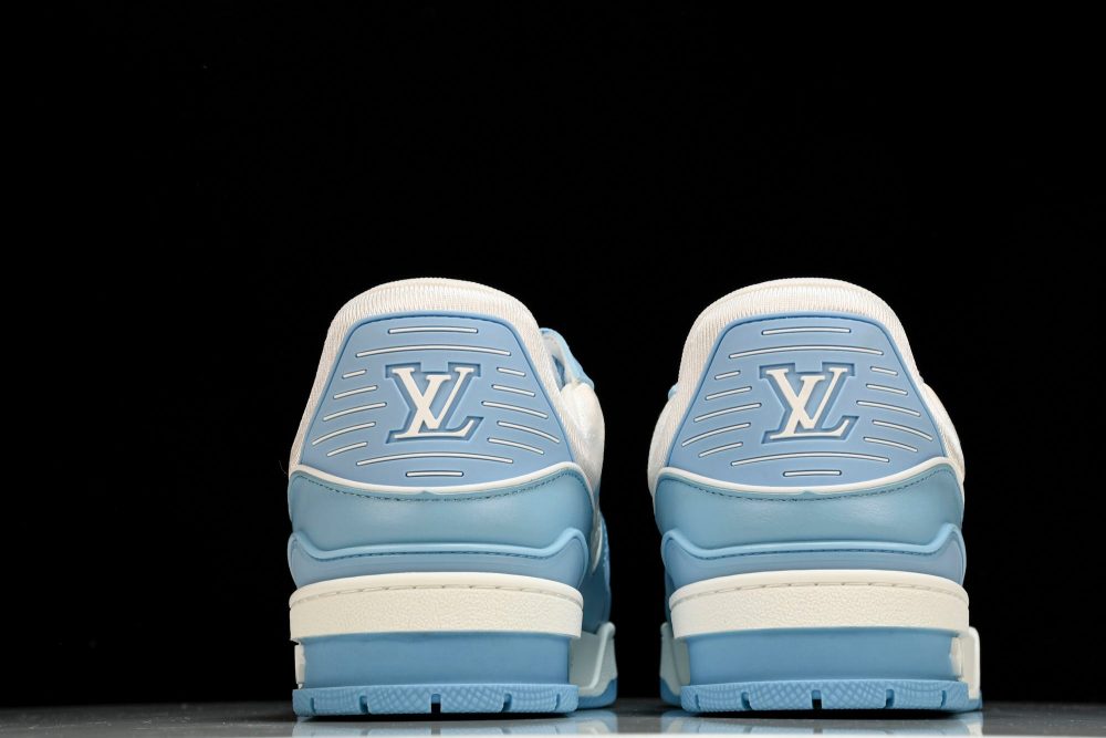 Louis Vuittоп Trainer Low 'White Sky Blue' - Image 7
