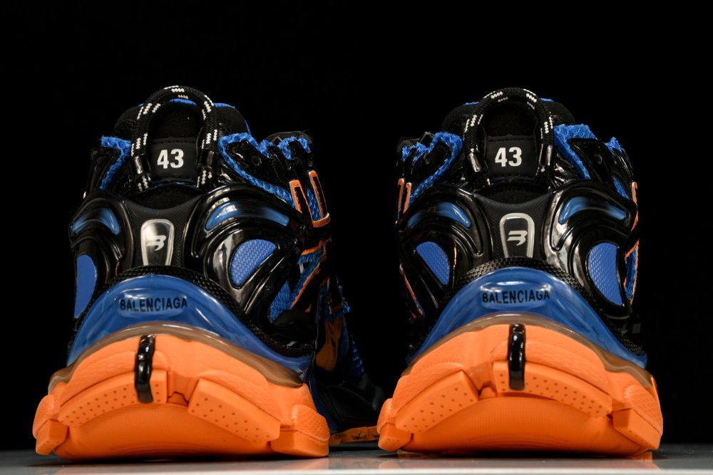 Runner 'Blue Orange Black' - Image 7