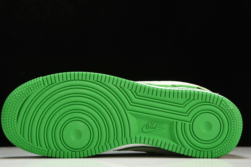 Louis Vuittоп x AF1 by Virgil Abloh 'Green' - Image 5