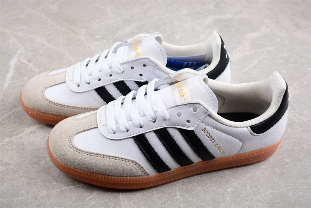 Samba x Sporty & Rich 'White Black' - Image 7