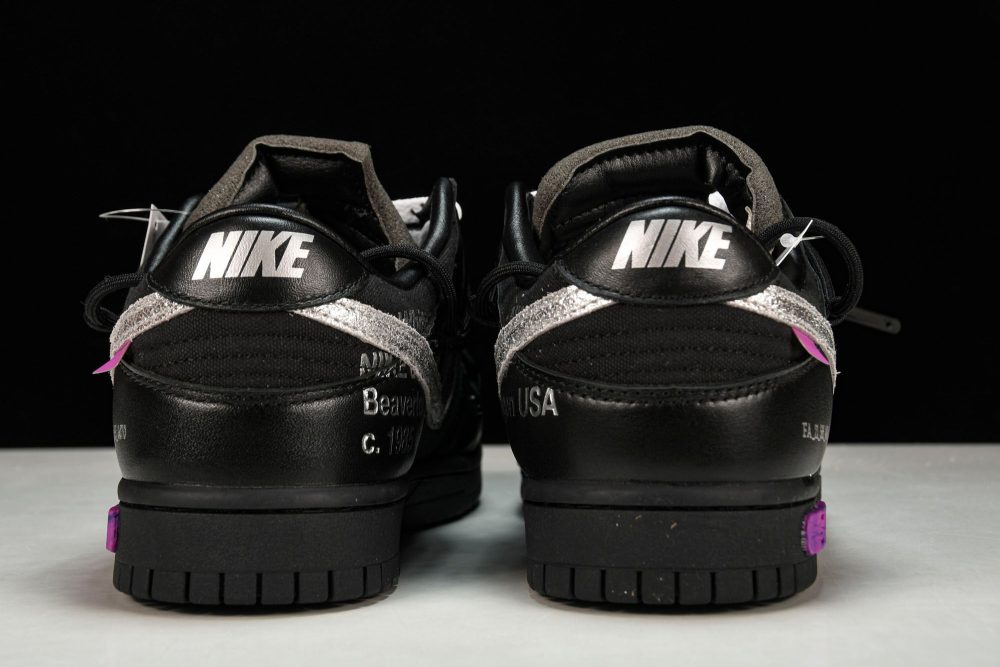 Off-White Dnk Low 'Lot 50' - Image 7