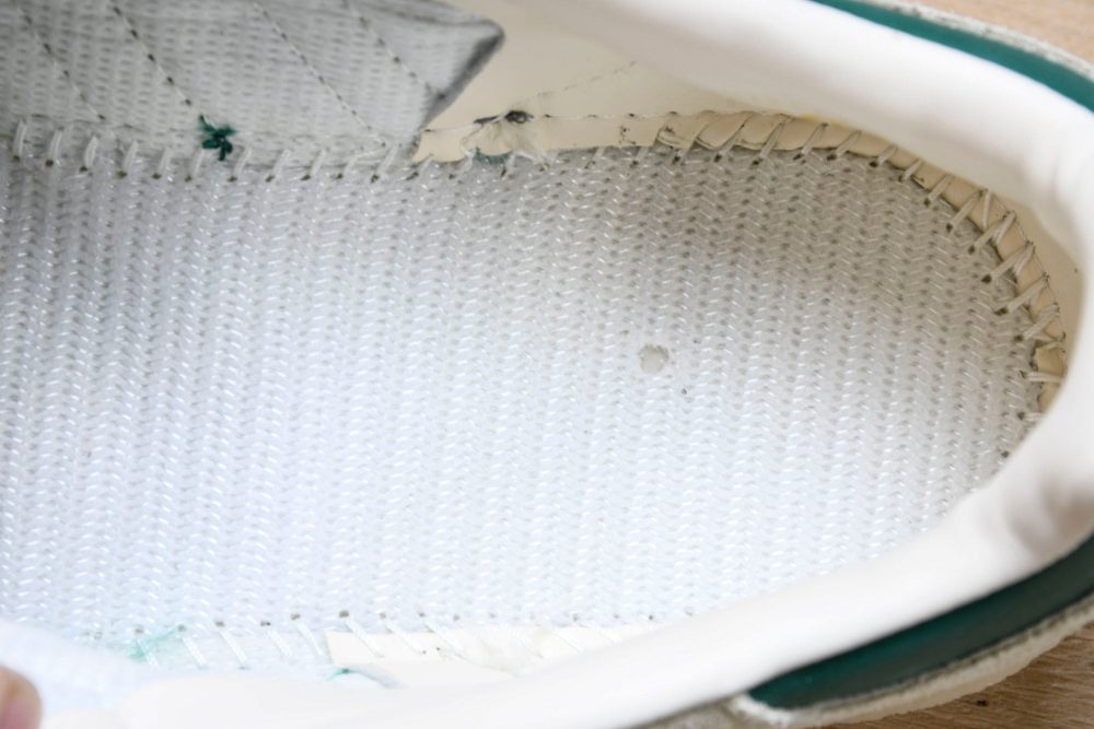 AD x Clarks '8th Street Samba' by Ronny Fieg 'White Green' - Image 15