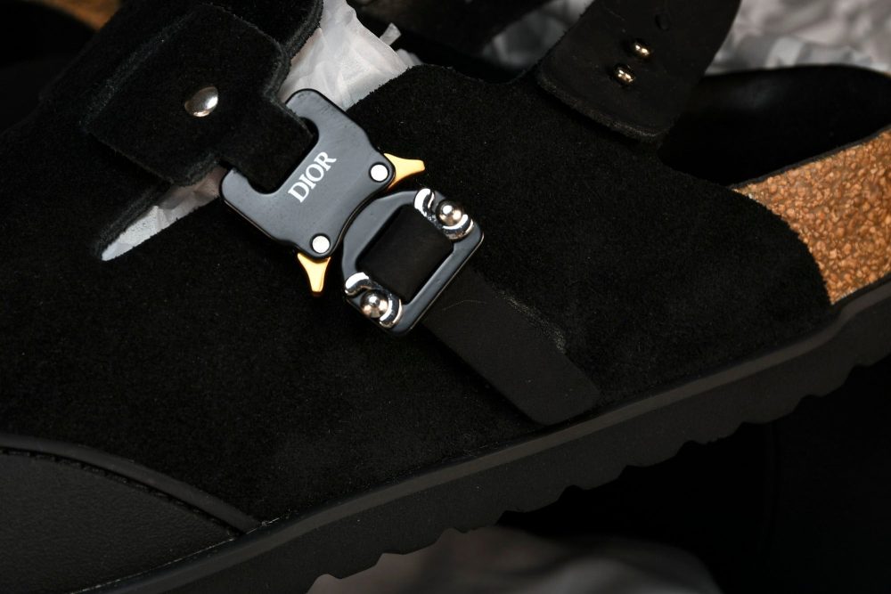 Birkenstock x D1or Tokio Mule Calfskin 'Black' - Image 28