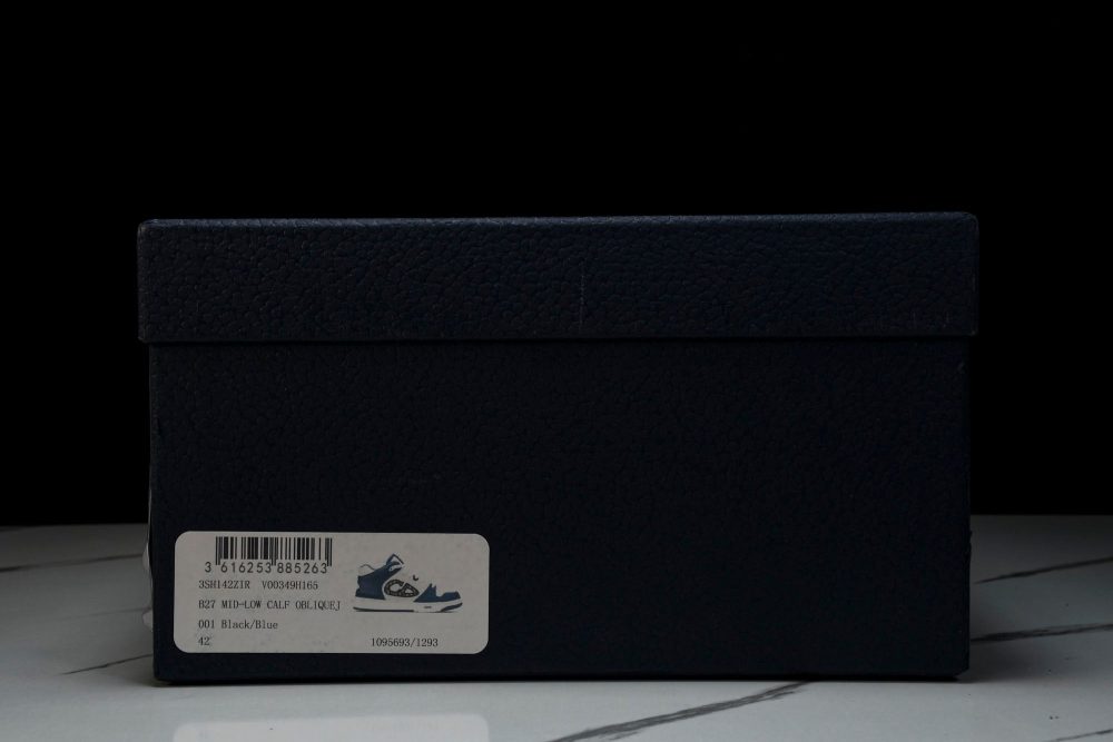D1or B57 Mid-Top "Navy Blue White' - Image 25