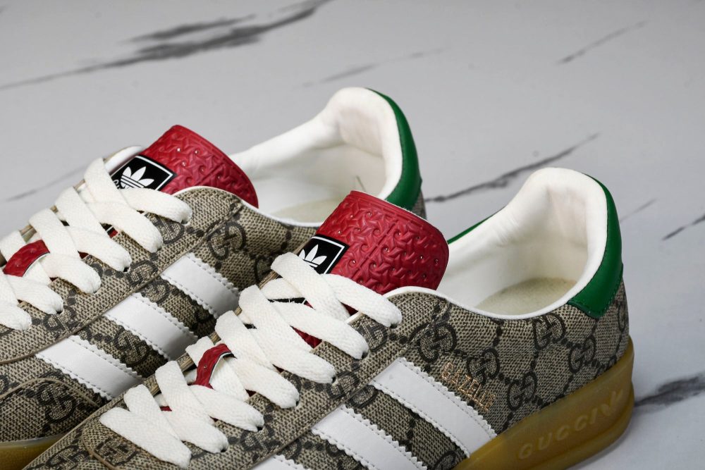 Guссi x Gazelle 'Beige GG Monogram' - Image 21