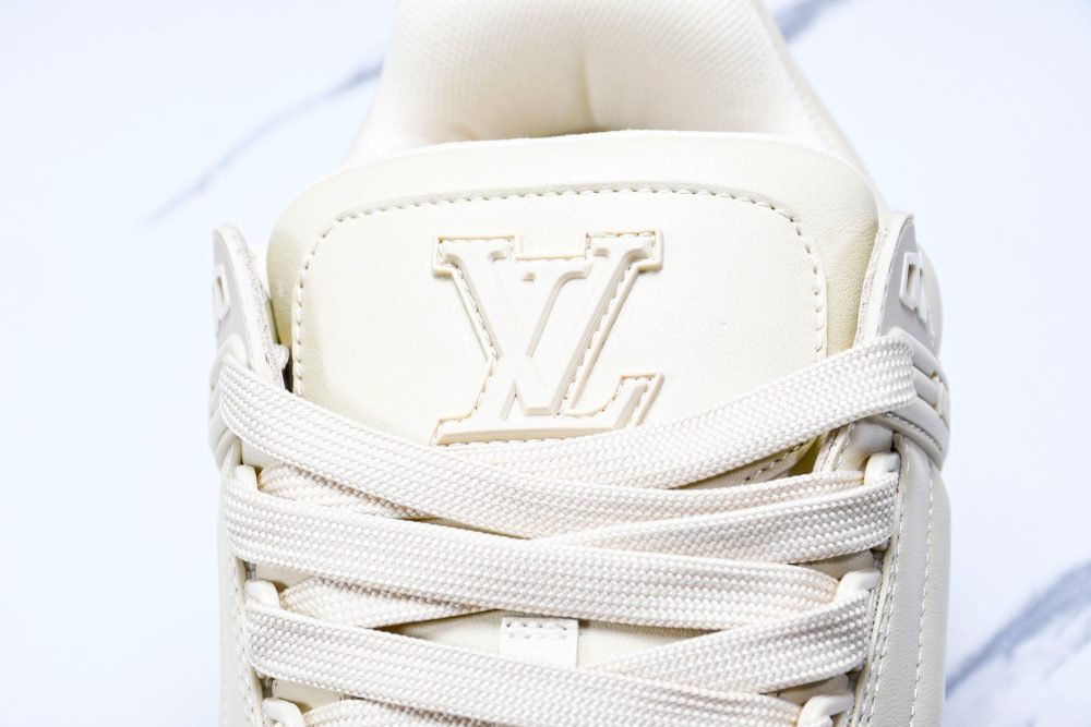 Louis Vuittоп Trainer Low Padded 'Beige' - Image 11