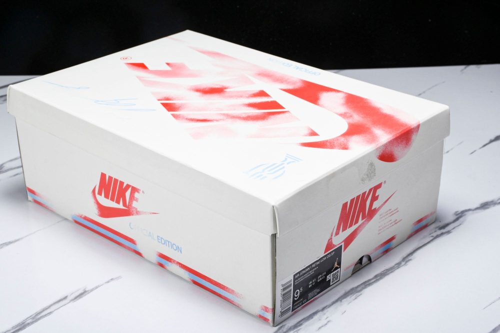 AJ1 Retro Low OG x Trophy Room 'Rookie Card - Away' - Image 30