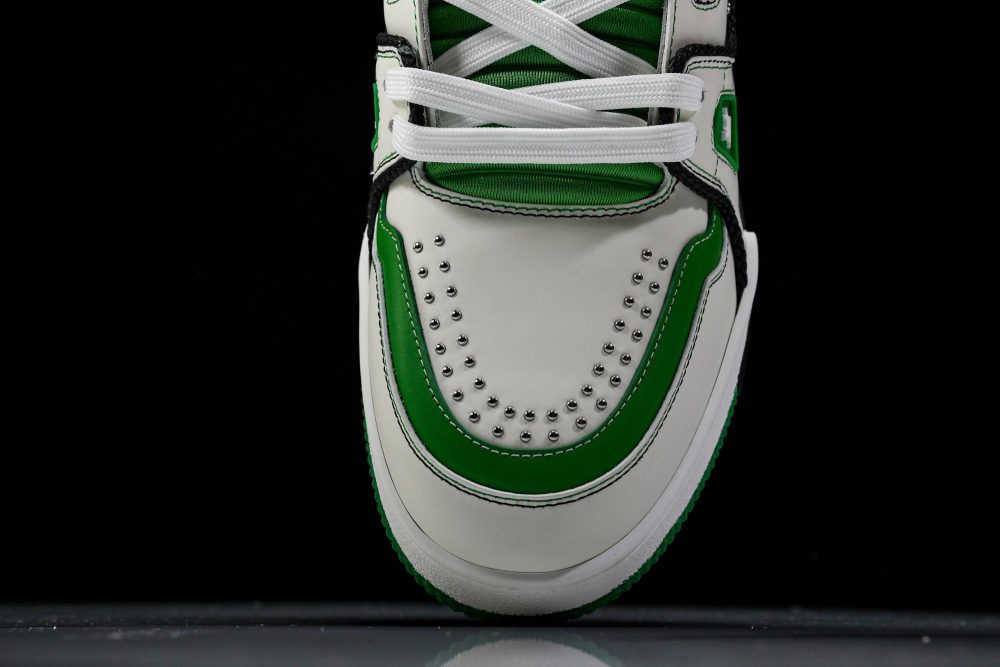 Louis Vuittоп Trainer Low Western 'White Green' - Image 6