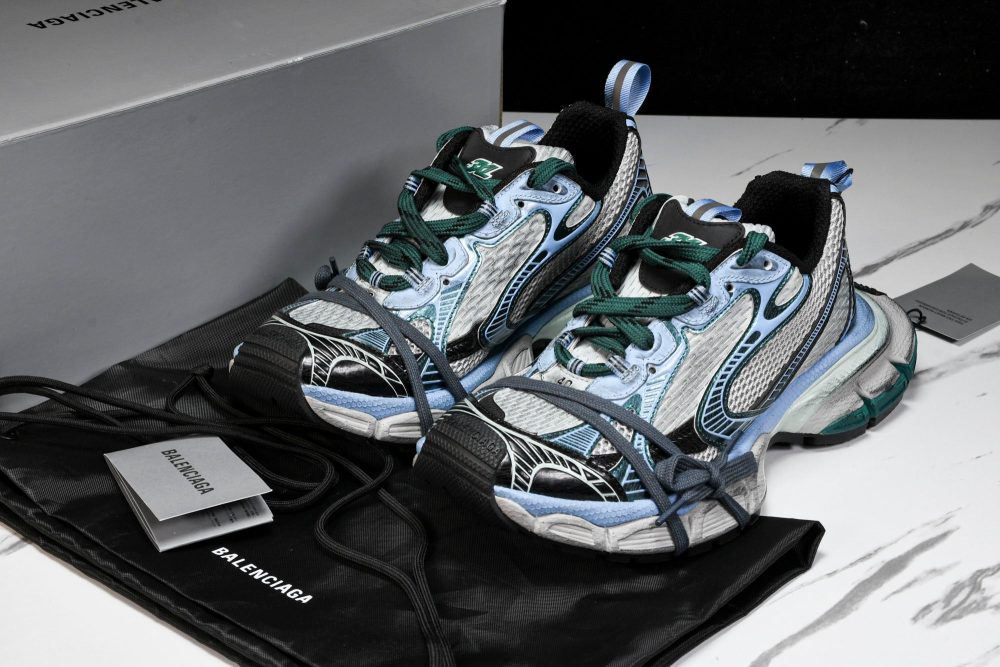 3XL Sneaker 'Grey Blue Green' - Image 22