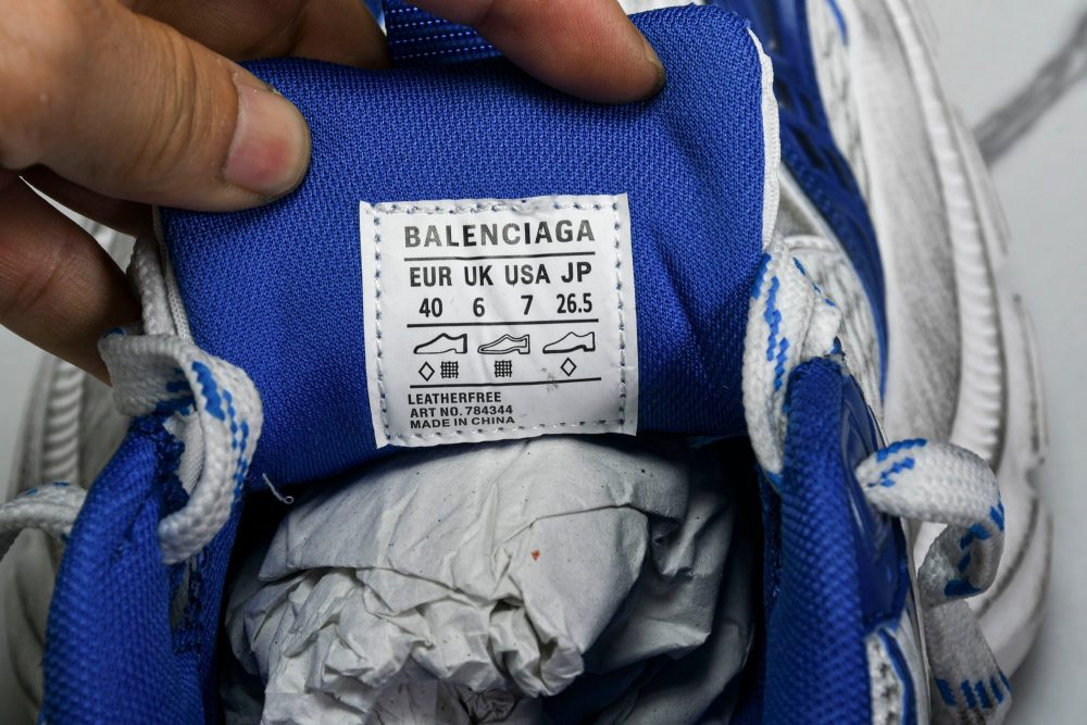 10XL Sneaker 'White Blue' - Image 12