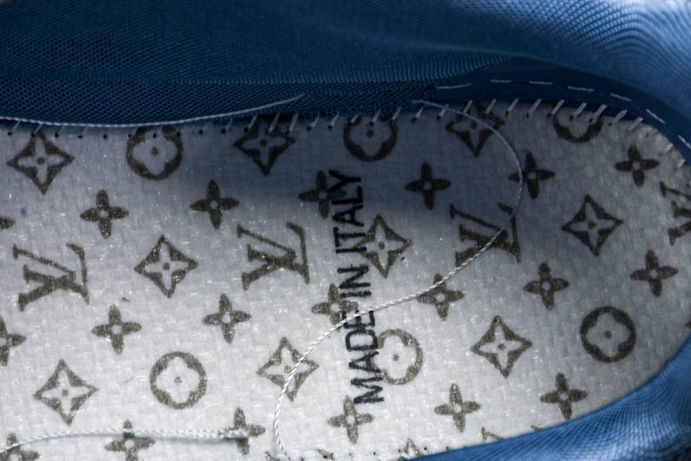 Louis Vuittоп Trainer Low 'Blue Denim Monogram Textile' - Image 14