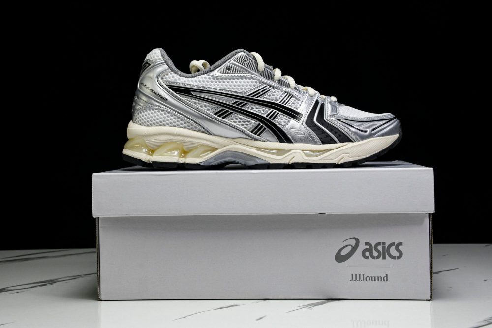ASIСS Gel-Kayano 14 x JJJJound 'Silver Black' - Image 23