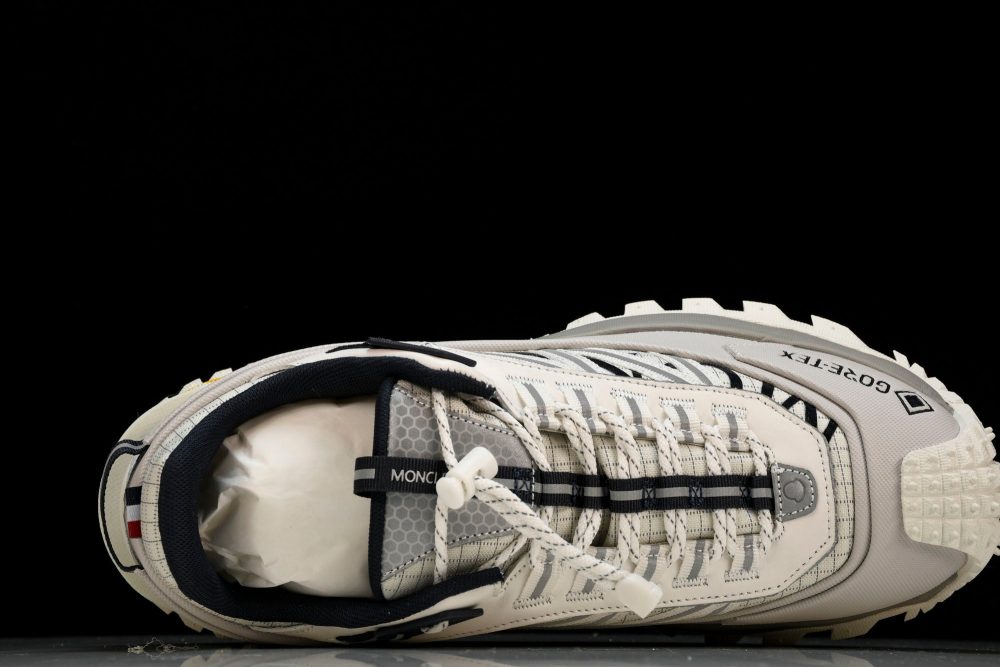 Moncler Trailgrip GTX 'White Grey' - Image 4
