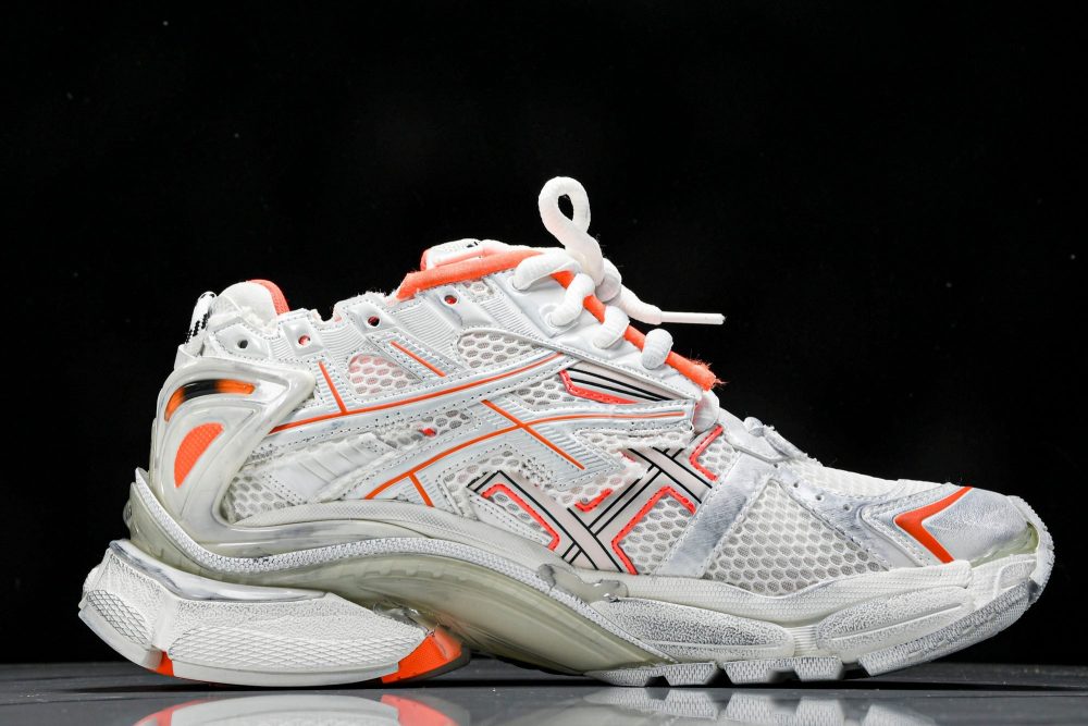 Runner 'White Orange' - Image 3