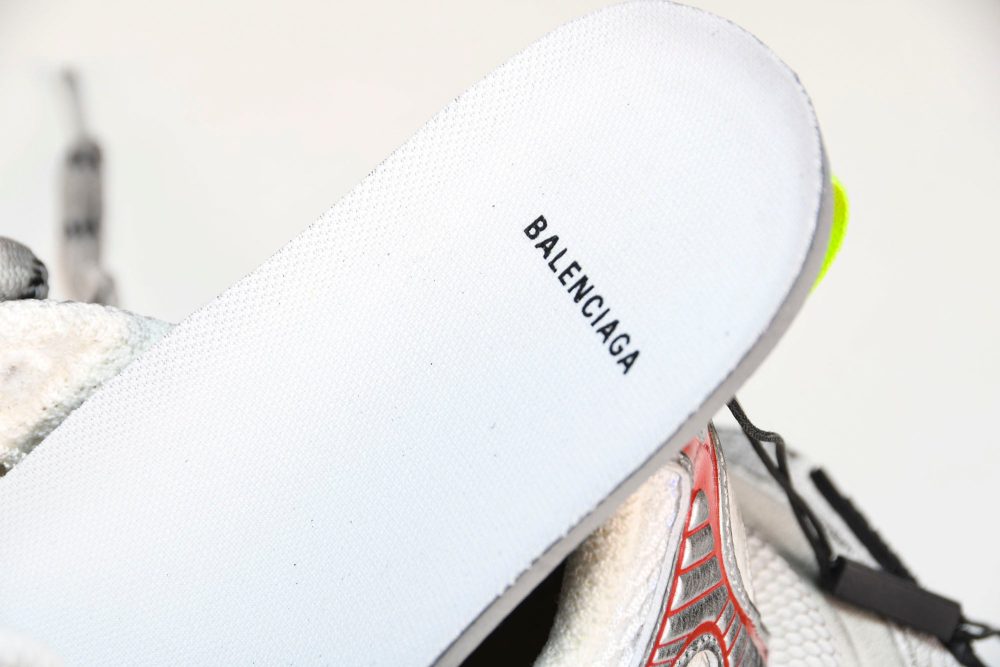 3XL Sneaker 'White Red Blue' - Image 14