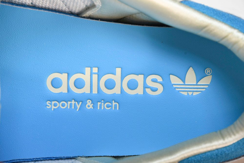 Samba x Sporty & Rich 'Cream Blue' - Image 13
