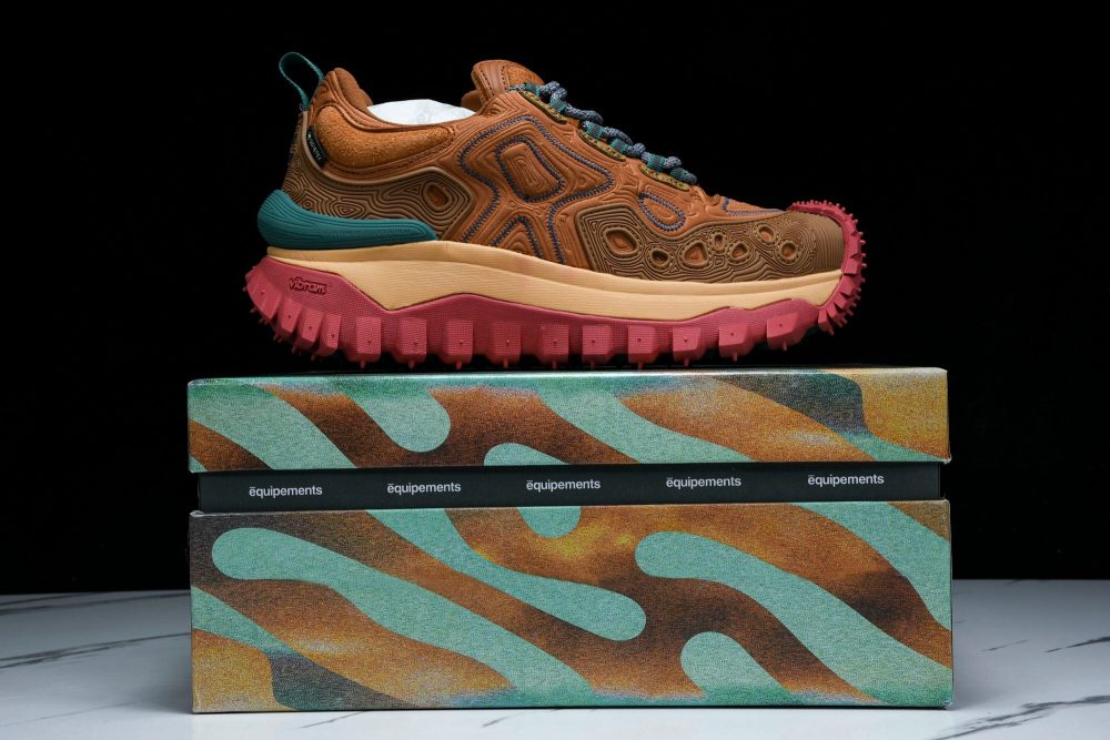 Salehe Bembury x Moncler Trailgrip Genius Grain GTX 'Orange' - Image 21