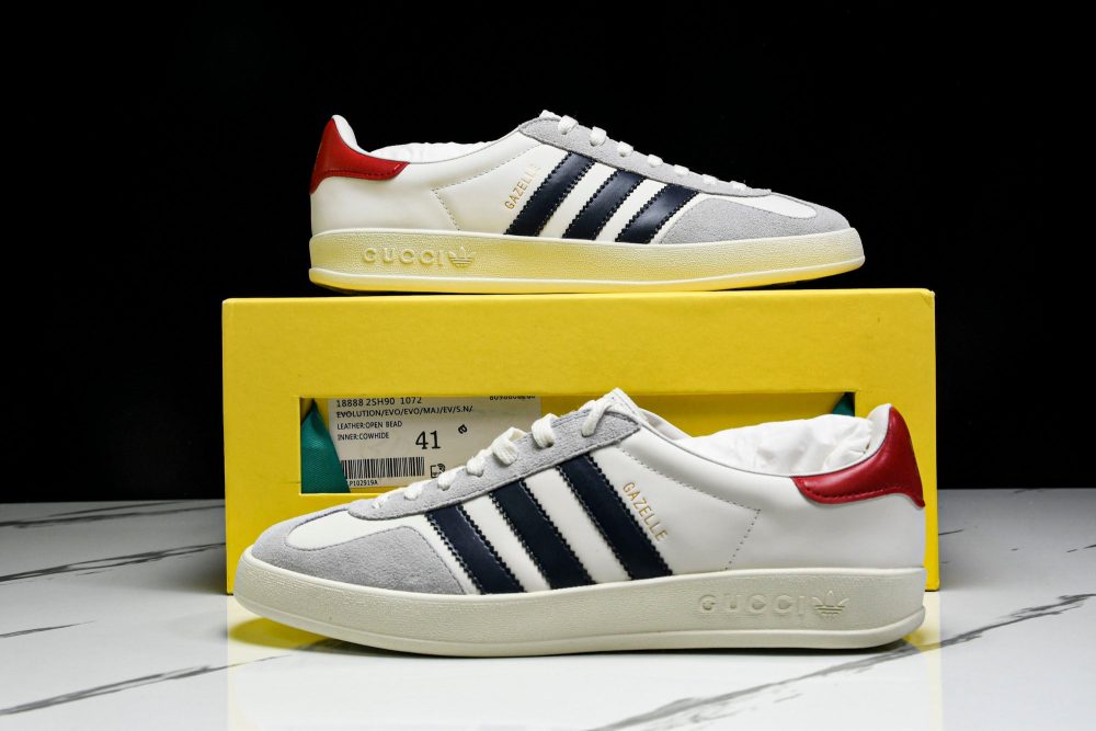 Guссi x Gazelle 'White' - Image 20