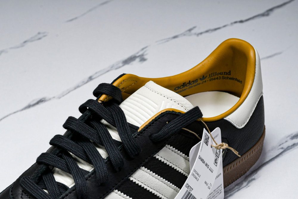 Samba x JJJJound 'Black' - Image 9