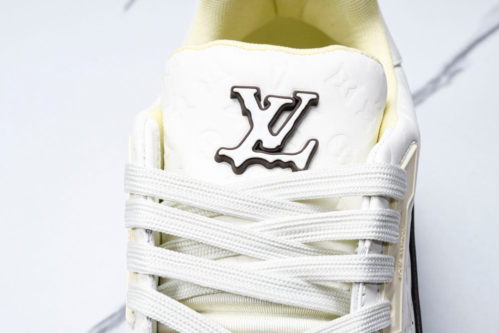 Louis Vuittоп Trainer by Tyler, The Creator 'White Mocha' - Image 11