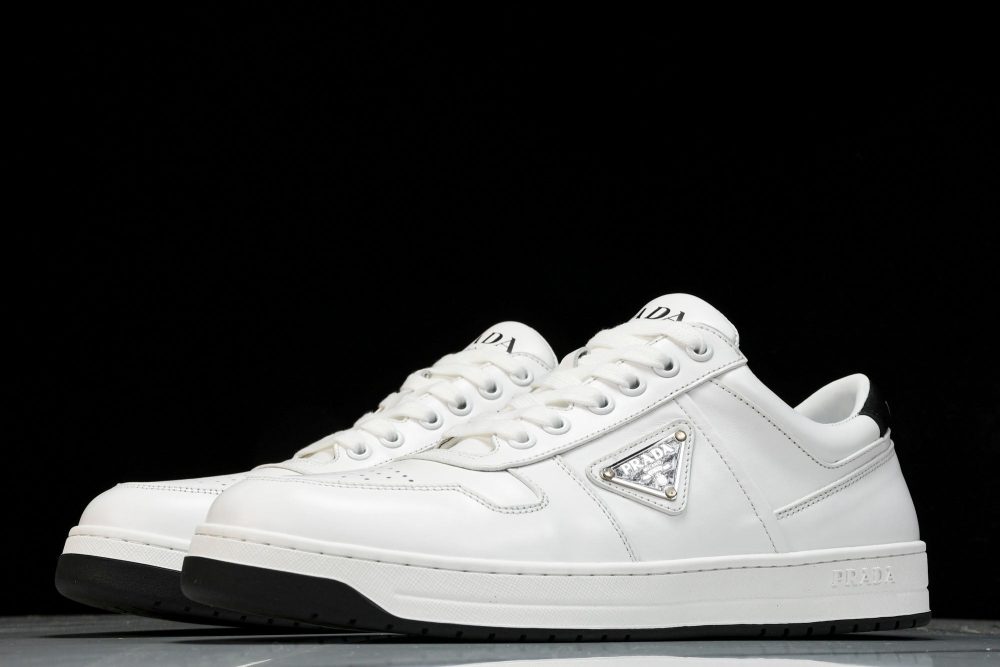 Prada Downtown Sneaker 'White' - Image 2