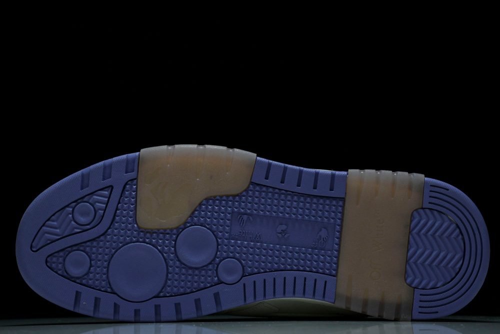 Off-White Out Of Office OOO Low Top "For Walking" - White Lilac - Image 5