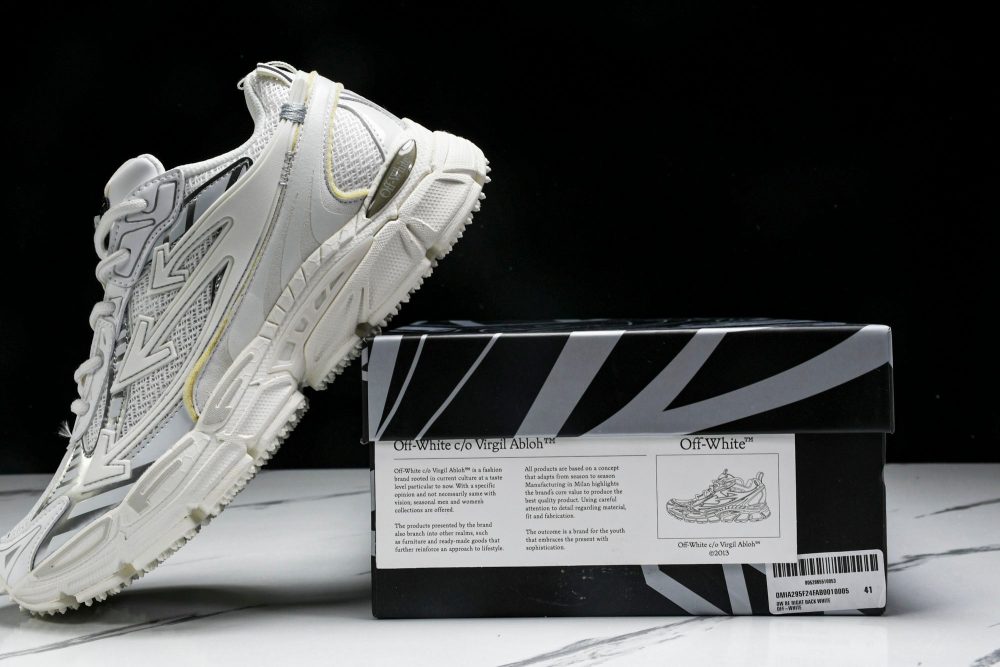 Off-White "Be Right Back" Sneaker 'White' - Image 24
