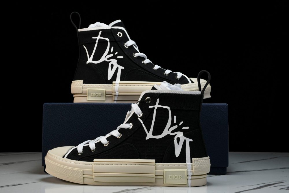 D1or B23 Skate High 'Black' - Image 25