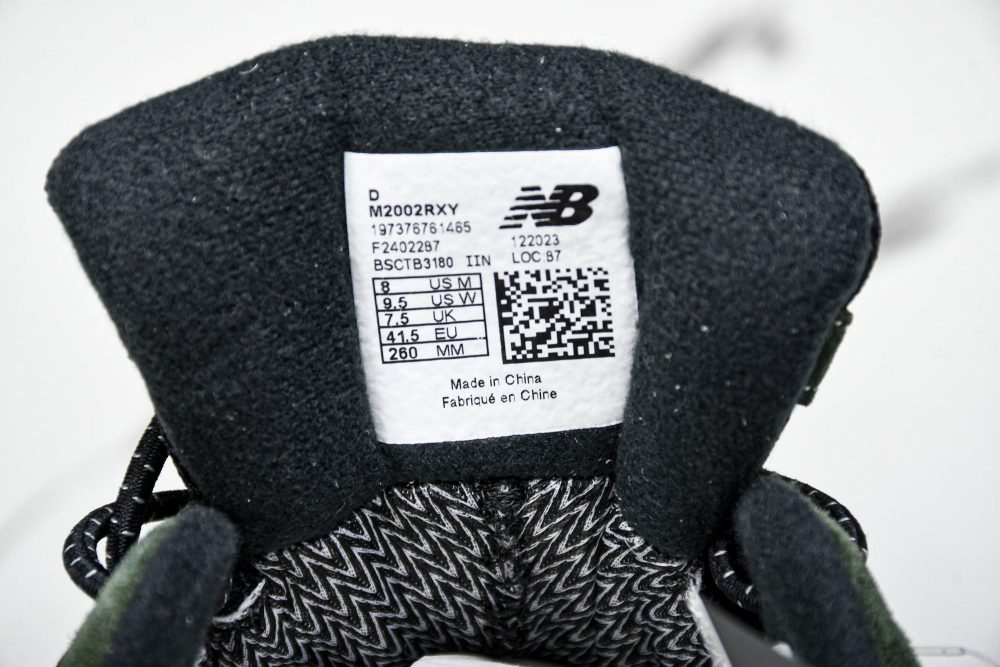NB 2002R x JJJJound Gore-Tex 'Pine' - Image 12