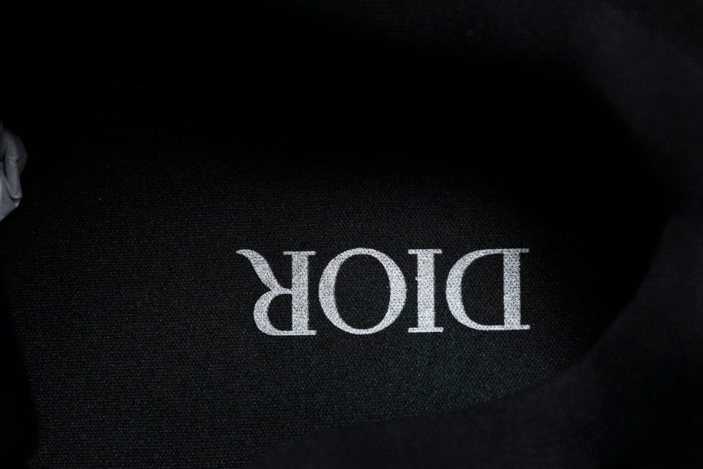 D1or B23 Skater Low x ERL 'Black Canvas' - Image 13