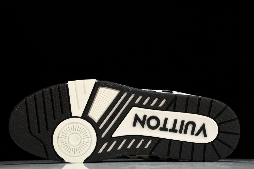 Louis Vuittоп Trainer Low by Yayoi Kusama 'Black' - Image 5