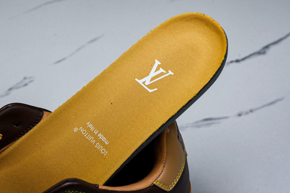 Louis Vuittоп Trainer Low Western 'Brown' - Image 13