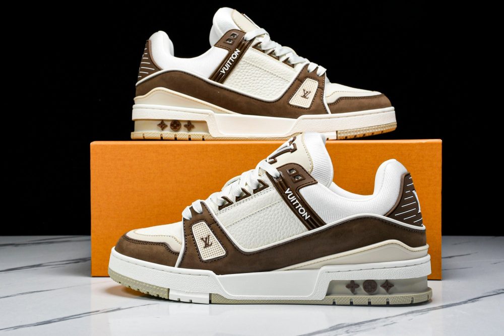 Louis Vuittоп Trainer Low 'Moka' - Image 20