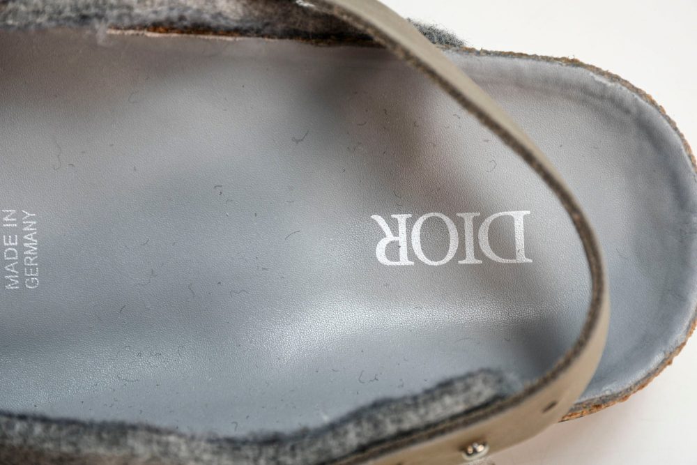 Birkenstock x D1or Tokio Mule Felted Wool 'Grey' - Image 14