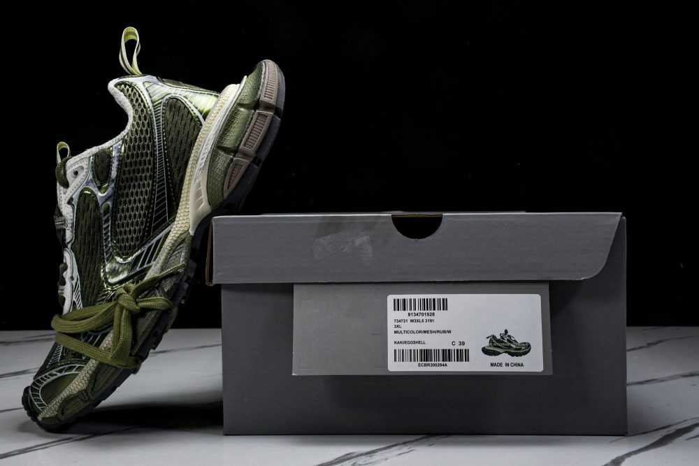 3XL Sneaker 'Khaki Eggshell' - Image 25