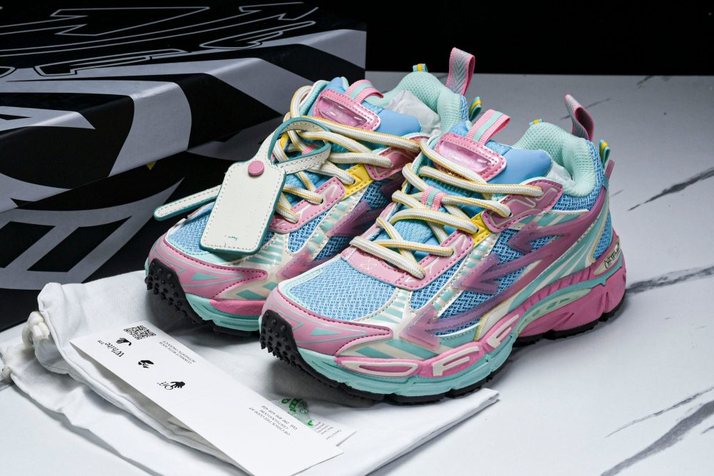 Off-White "Be Right Back" Sneaker 'Miami' - Image 21