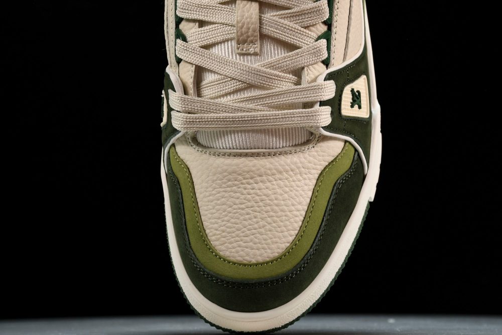 Louis Vuittоп Trainer Low 'Kaki' - Image 6