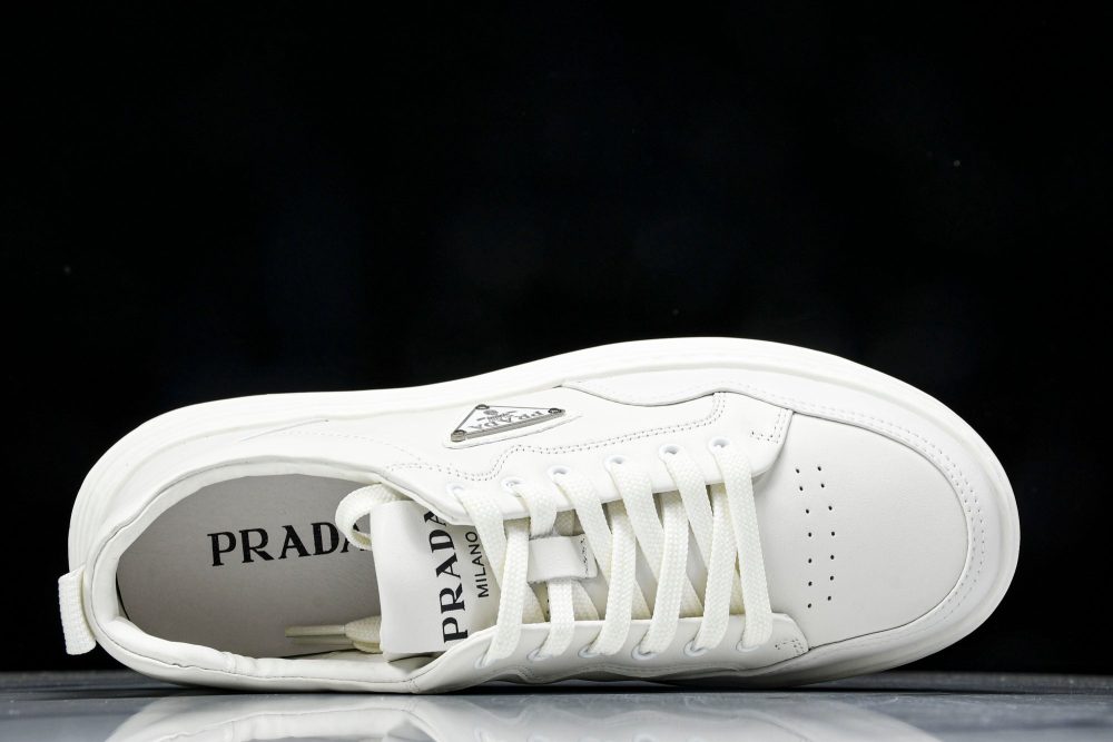 Prada Downtown Sneaker 'Wavy Sole White' - Image 4