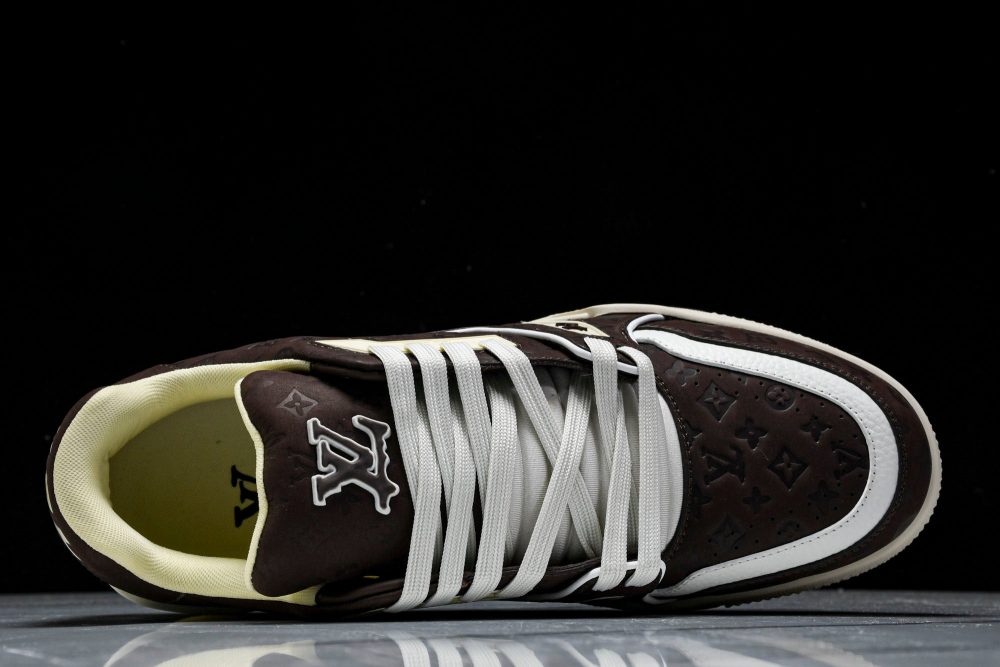 Louis Vuittоп Trainer by Tyler, The Creator 'Mocha' - Image 4