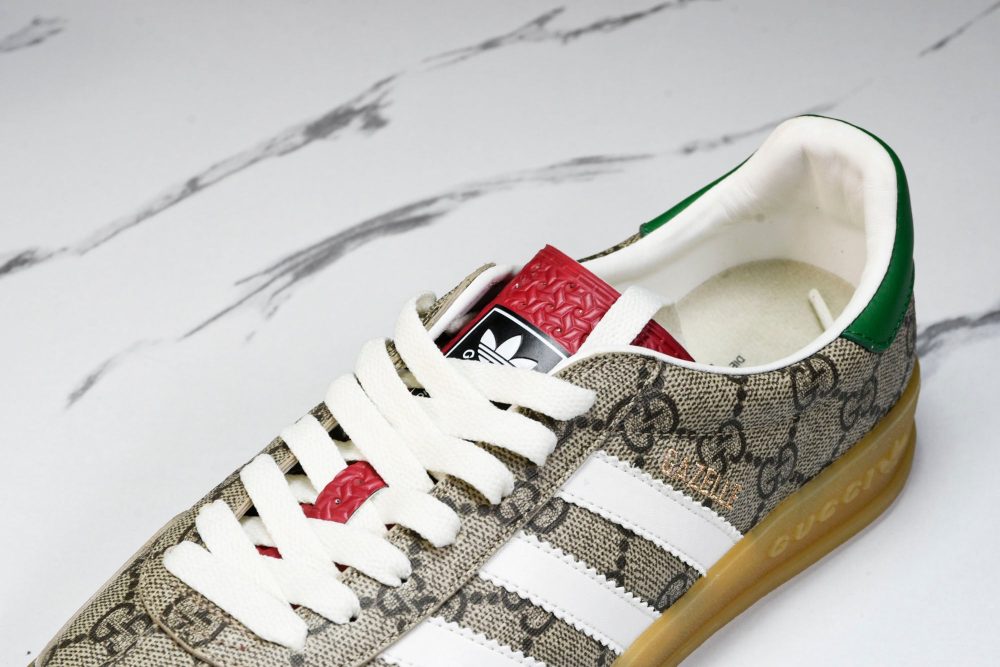 Guссi x Gazelle 'Beige GG Monogram' - Image 10