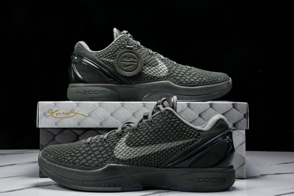 Kobe 6 'Fade to Black' - Image 23