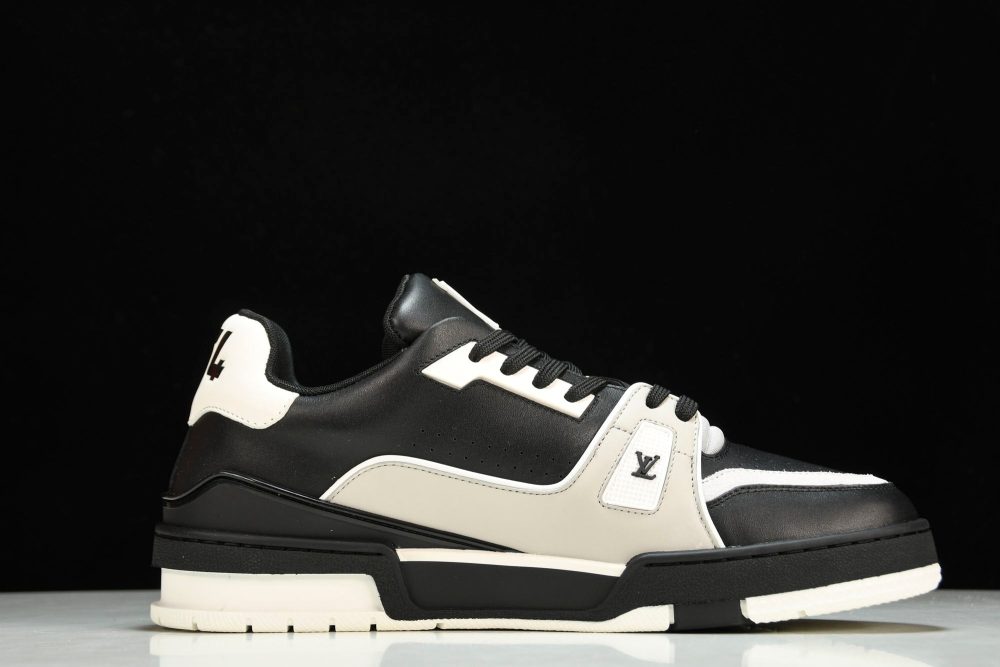 Louis Vuittоп Trainer Low 'Black Grey White' - Image 3