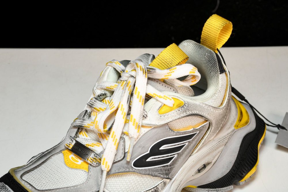 Cargo Sneaker 'White Yellow' - Image 10