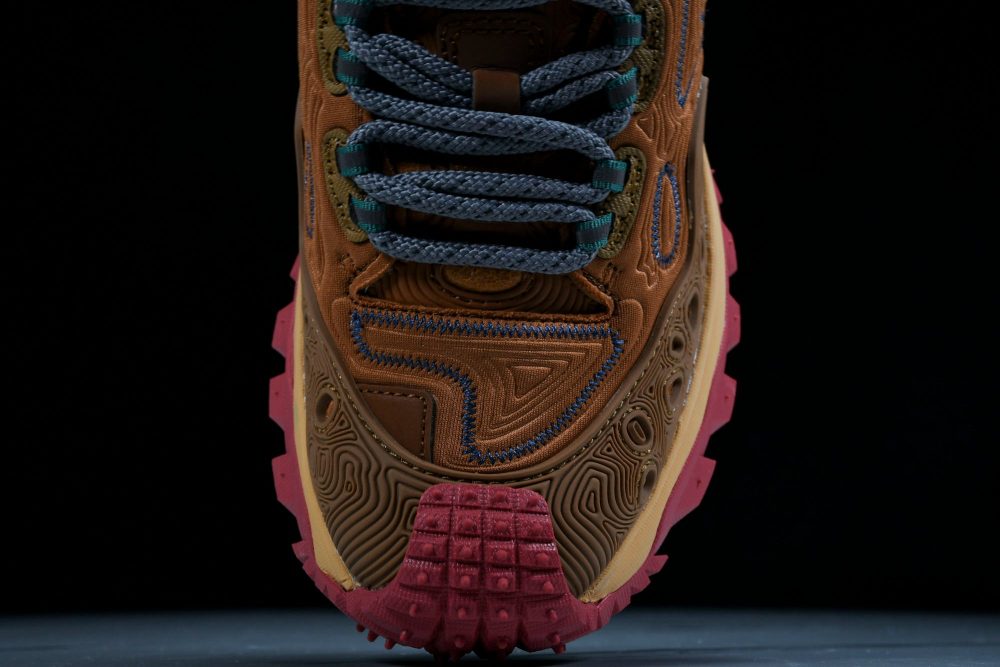 Salehe Bembury x Moncler Trailgrip Genius Grain GTX 'Orange' - Image 6