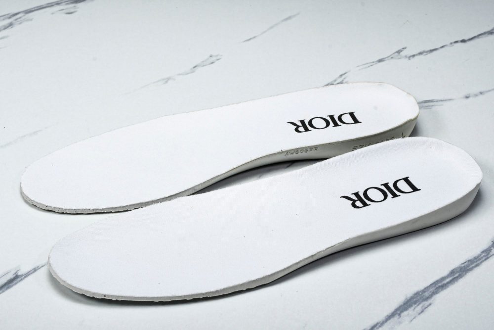 D1or B33 Gravity Leather 'Oblique Triple White' - Image 15