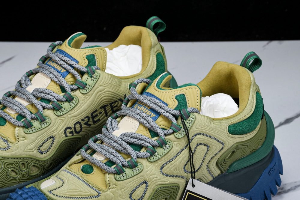 Salehe Bembury x Moncler Trailgrip Genius Grain GTX 'Green' - Image 19